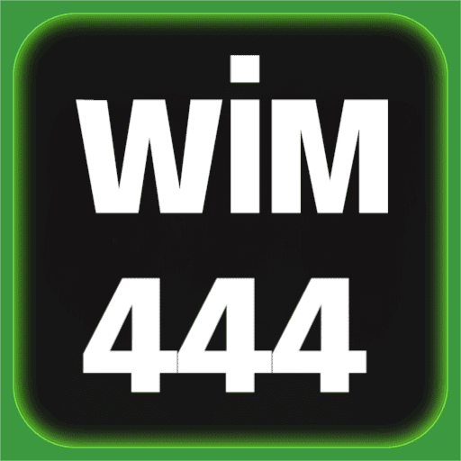 Imagem promocional da WIM444 mostrando a plataforma e suas vantagens